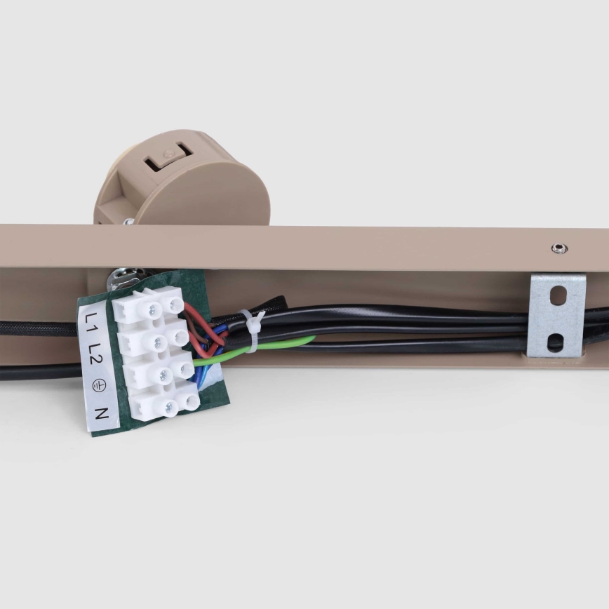 BRILAGI - Bodové svietidlo SELE LONG 8xGU10/30W/230V béžová