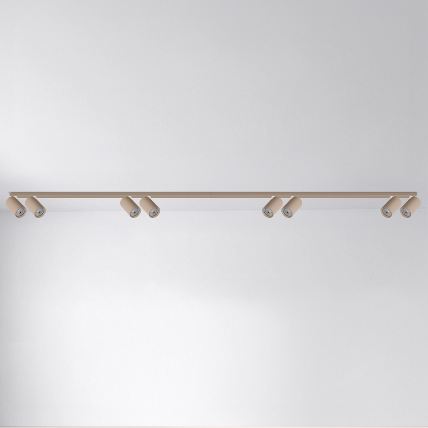 Brilagi - Bodové svietidlo SELE LONG 8xGU10/30W/230V béžové
