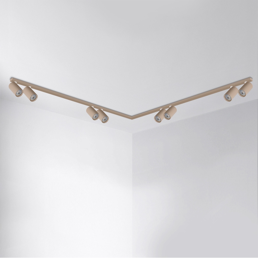Brilagi - Bodové svietidlo SELE LONG 8xGU10/30W/230V béžové