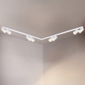 Brilagi - Bodové svietidlo SELE LONG 8xGU10/30W/230V biela