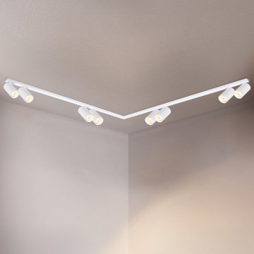 Brilagi - Bodové svietidlo SELE LONG 8xGU10/30W/230V biela