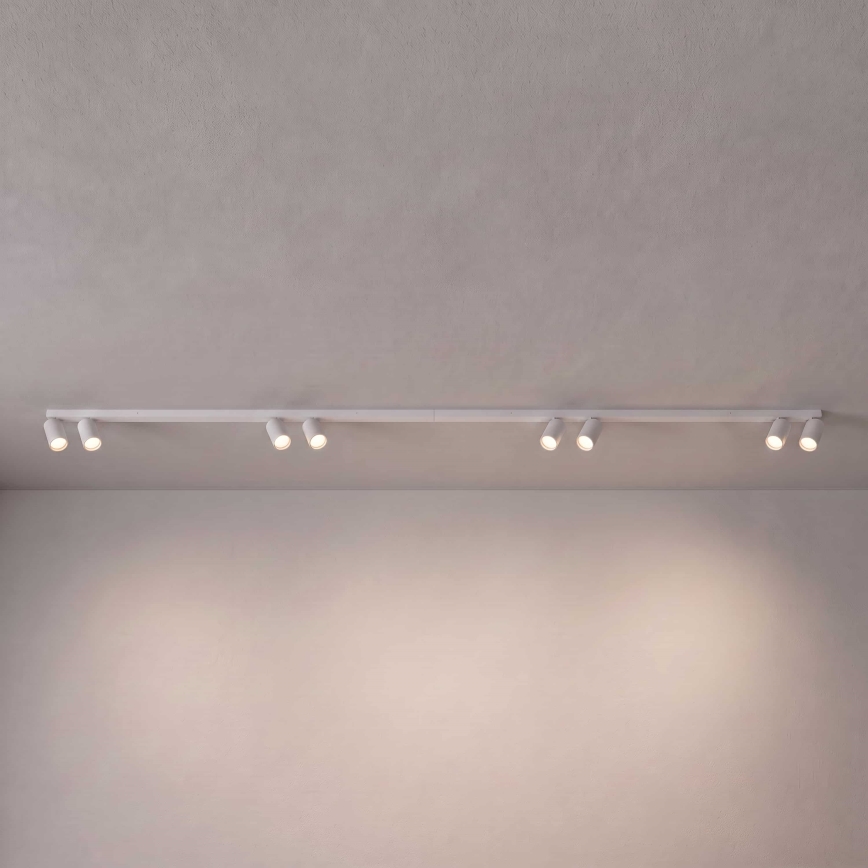 BRILAGI - Bodové svietidlo SELE LONG 8xGU10/30W/230V biela