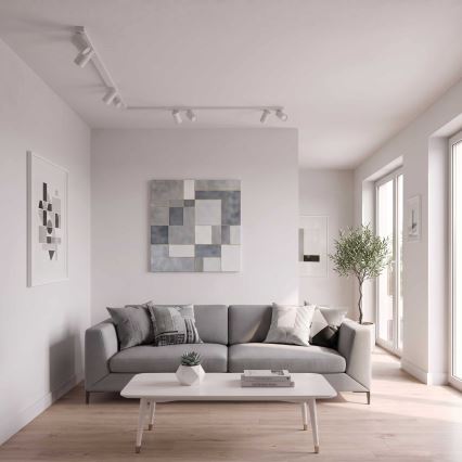 BRILAGI - Bodové svietidlo SELE LONG 8xGU10/30W/230V biela