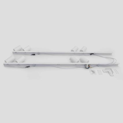 BRILAGI - Bodové svietidlo SELE LONG 8xGU10/30W/230V biela