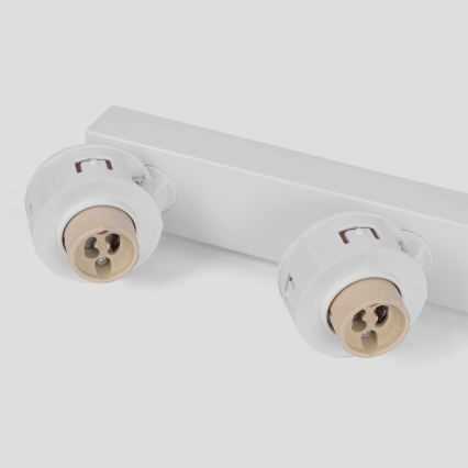 BRILAGI - Bodové svietidlo SELE LONG 8xGU10/30W/230V biela