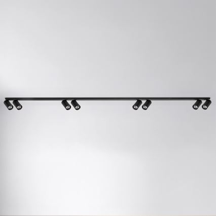 Brilagi - Bodové svietidlo SELE LONG 8xGU10/30W/230V čierna