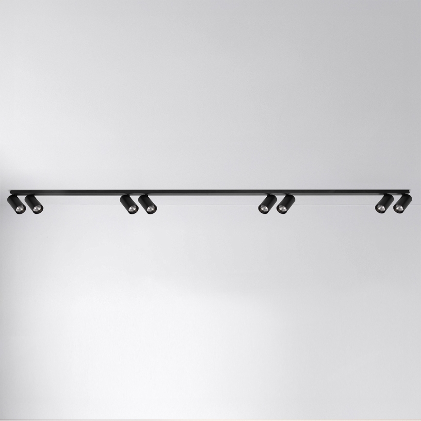 Brilagi - Bodové svietidlo SELE LONG 8xGU10/30W/230V čierna