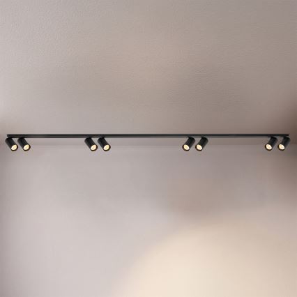 Brilagi - Bodové svietidlo SELE LONG 8xGU10/30W/230V čierna