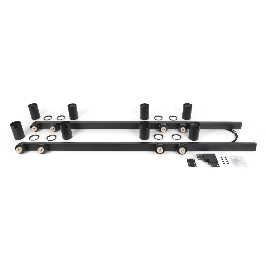 BRILAGI - Bodové svietidlo SELE LONG 8xGU10/30W/230V čierna