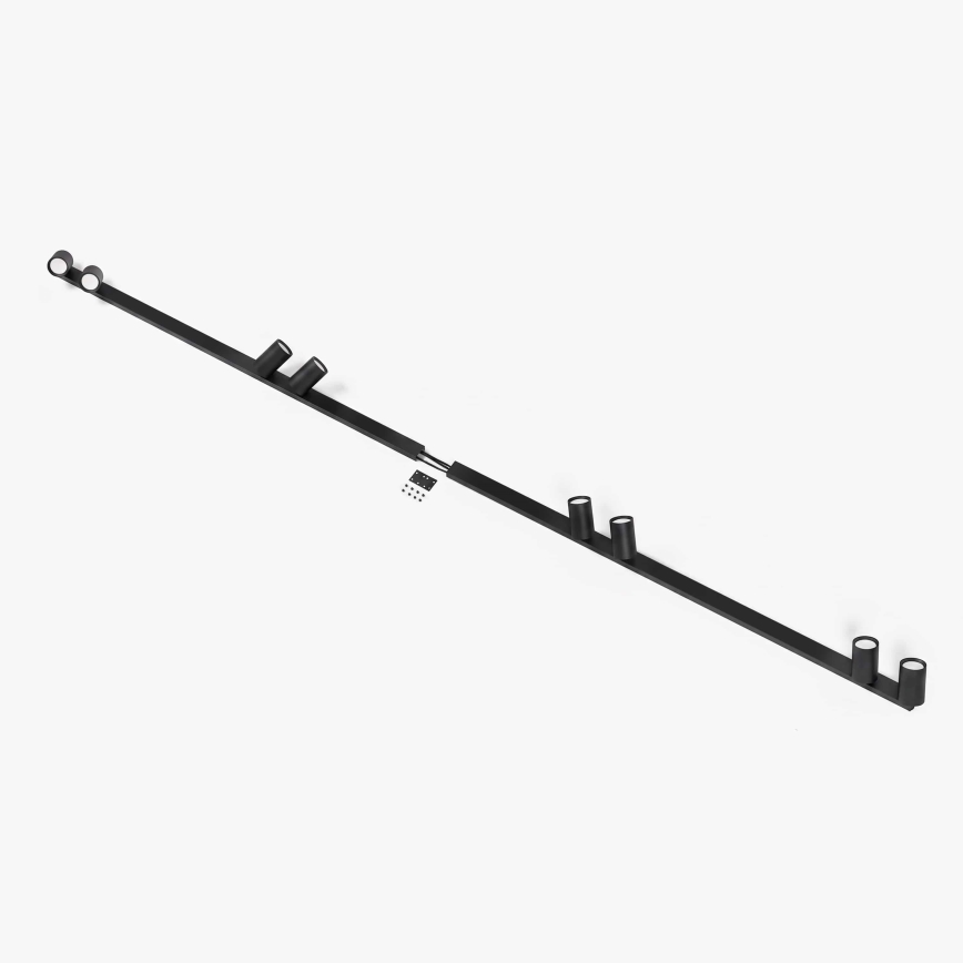 BRILAGI - Bodové svietidlo SELE LONG 8xGU10/30W/230V čierna