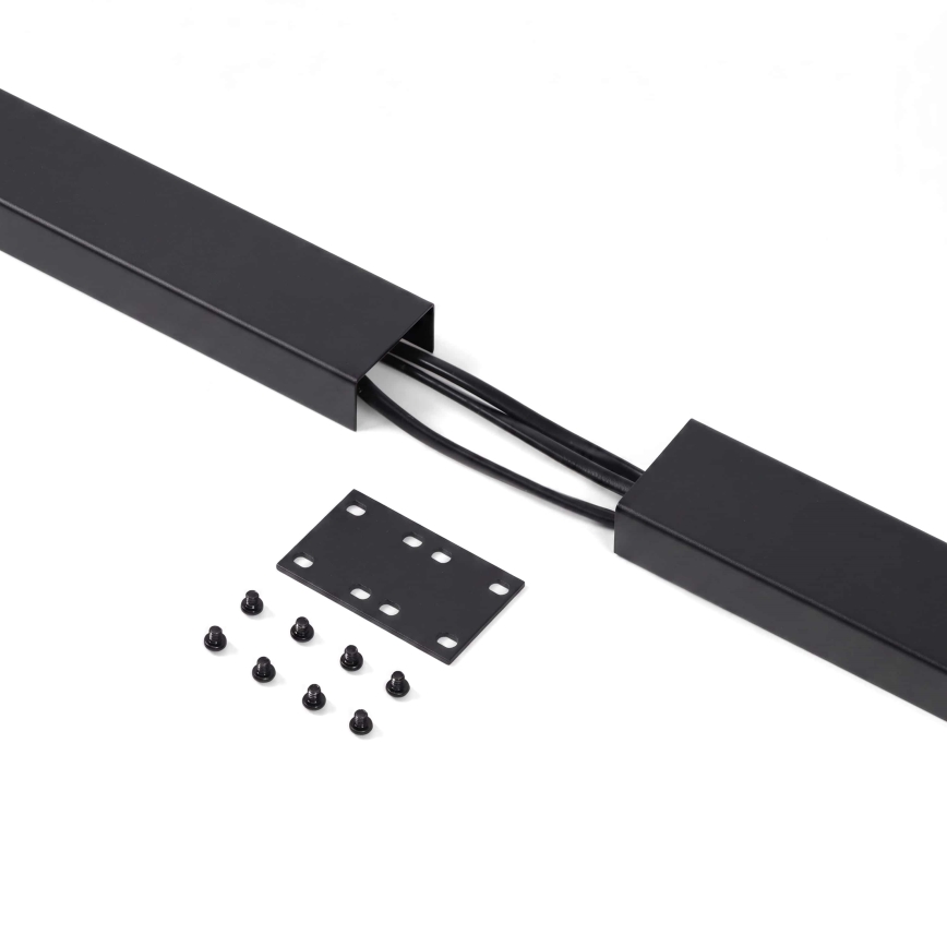 BRILAGI - Bodové svietidlo SELE LONG 8xGU10/30W/230V čierna