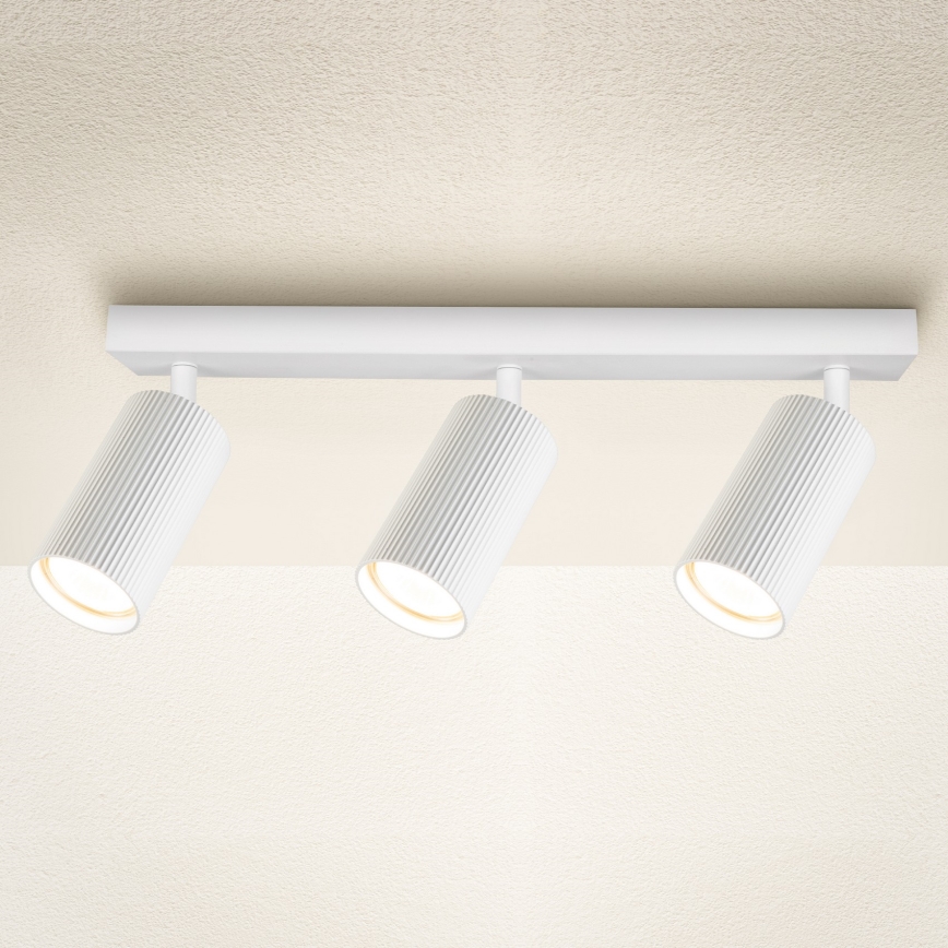 Brilagi - Bodové svietidlo SELE MODERN 3xGU10/30W/230V biela