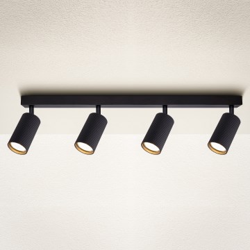 Brilagi - Bodové svietidlo SELE MODERN 4xGU10/30W/230V čierne