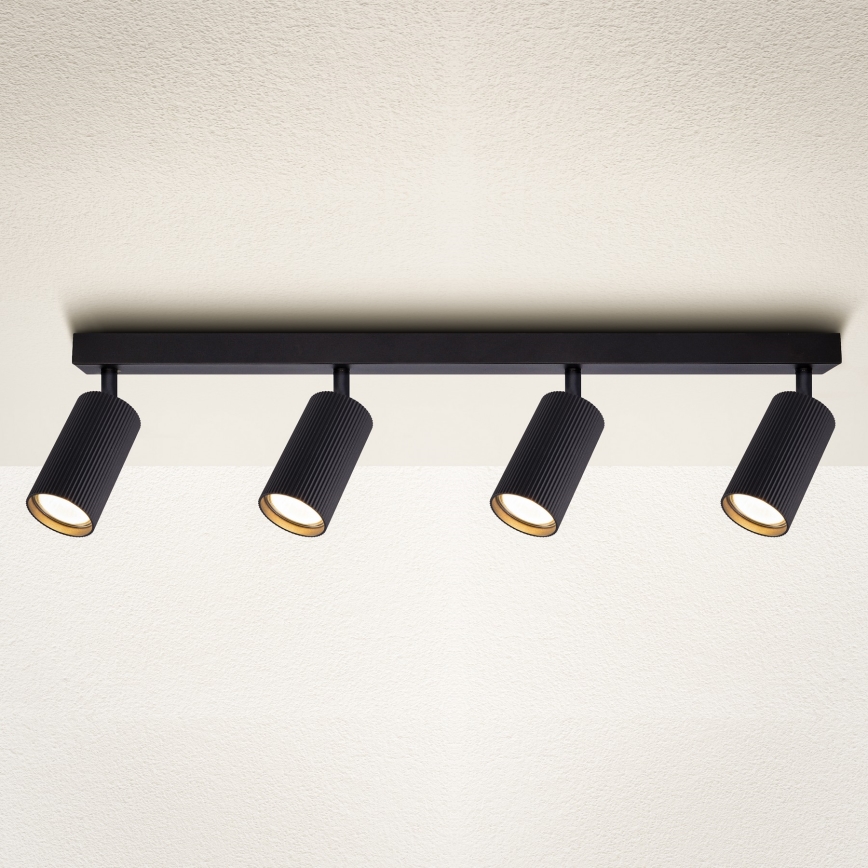 Brilagi - Bodové svietidlo SELE MODERN 4xGU10/30W/230V čierne