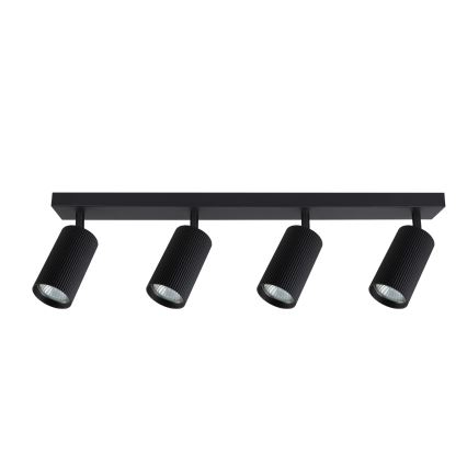 Brilagi - Bodové svietidlo SELE MODERN 4xGU10/30W/230V čierne