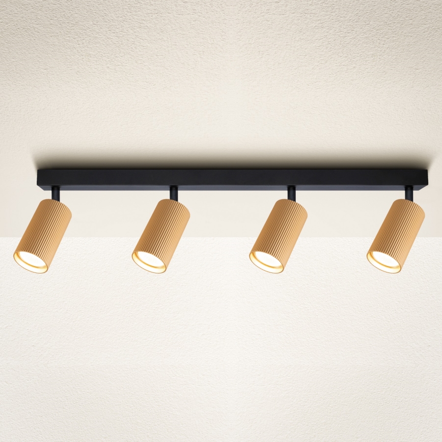 Brilagi - Bodové svietidlo SELE MODERN 4xGU10/30W/230V zlaté