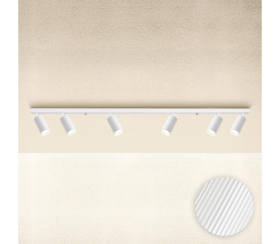 Brilagi - Bodové svietidlo SELE MODERN 6xGU10/30W/230V biela WO-MOD6-WHT