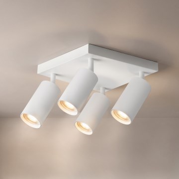 Brilagi - Bodové svietidlo SELE SQUARE 4xGU10/30W/230V biela