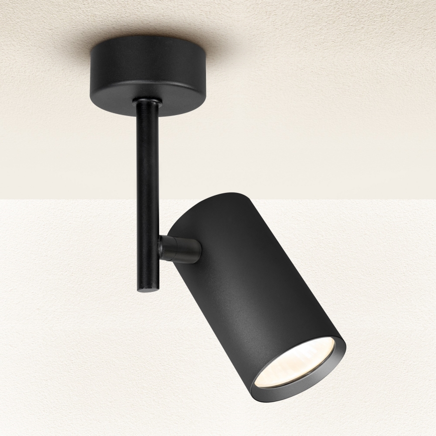 Brilagi - Bodové svietidlo SELE VERTICAL 1xGU10/30W/230V čierna