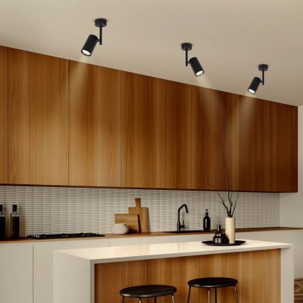 Brilagi - Bodové svietidlo SELE VERTICAL 1xGU10/30W/230V čierna