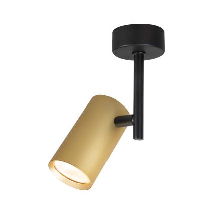 Brilagi - Bodové svietidlo SELE VERTICAL 1xGU10/30W/230V čierna/zlatá