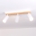 Brilagi - Bodové svietidlo SELE WOOD ACOUSTIC 3xGU10/30W/230V biela/drevo