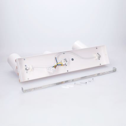 Brilagi - Bodové svietidlo SELE WOOD ACOUSTIC 3xGU10/30W/230V biela/drevo