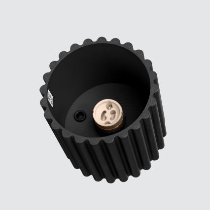 Brilagi - Bodové svietidlo SFERA 1xGU10/10W/230V pr. 10 cm čierna