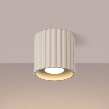 Brilagi - Bodové svietidlo SFERA 1xGU10/10W/230V pr. 10 cm krémové