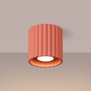 Brilagi - Bodové svietidlo SFERA 1xGU10/10W/230V pr. 10 cm ružové