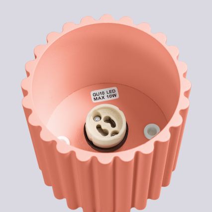 Brilagi - Bodové svietidlo SFERA 1xGU10/10W/230V pr. 10 cm ružové