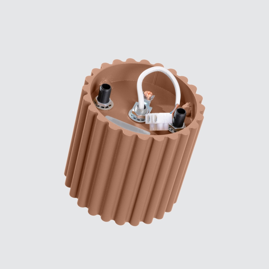 Brilagi - Bodové svietidlo SFERA 1xGU10/10W/230V, priemer 10 cm, hnedé