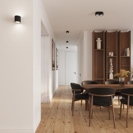 Brilagi - Bodové svietidlo SFERA 1xGX53/30W/230V pr. 10 cm čierne