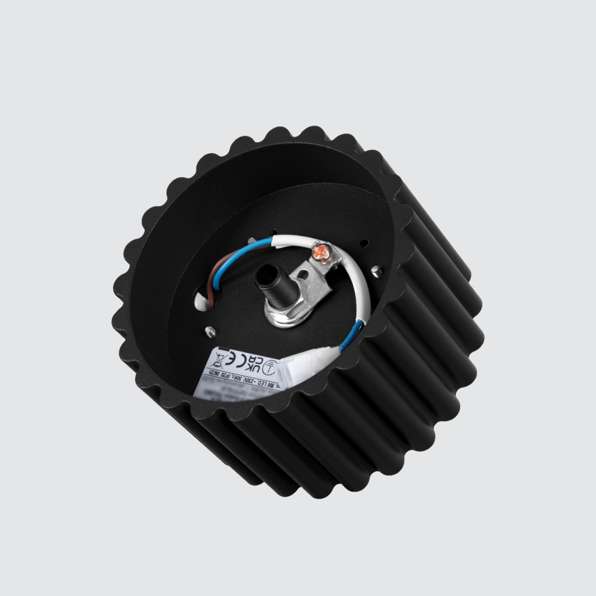 Brilagi - Bodové svietidlo SFERA 1xGX53/30W/230V pr. 10 cm čierne