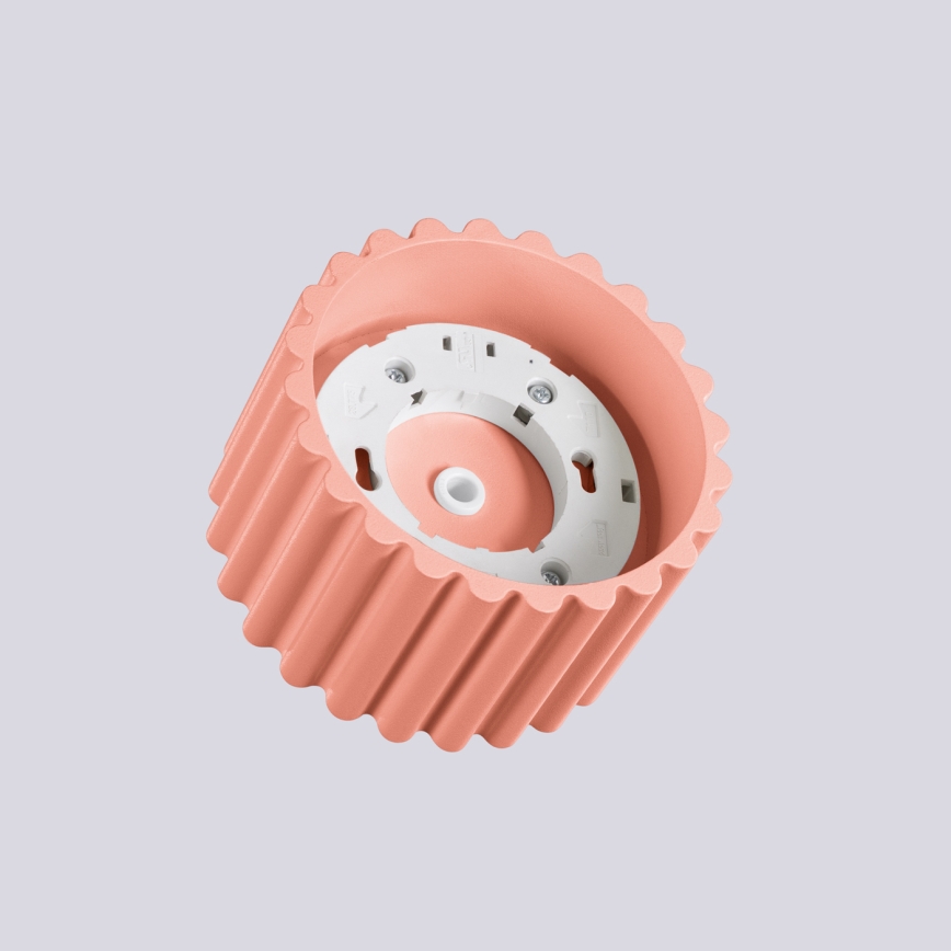 Brilagi - Bodové svietidlo SFERA 1xGX53/30W/230V pr. 10 cm ružová