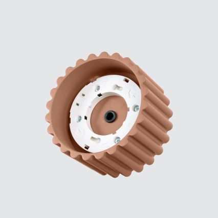 Brilagi - Bodové svietidlo SFERA 1xGX53/30W/230V priemer 10 cm hnedé