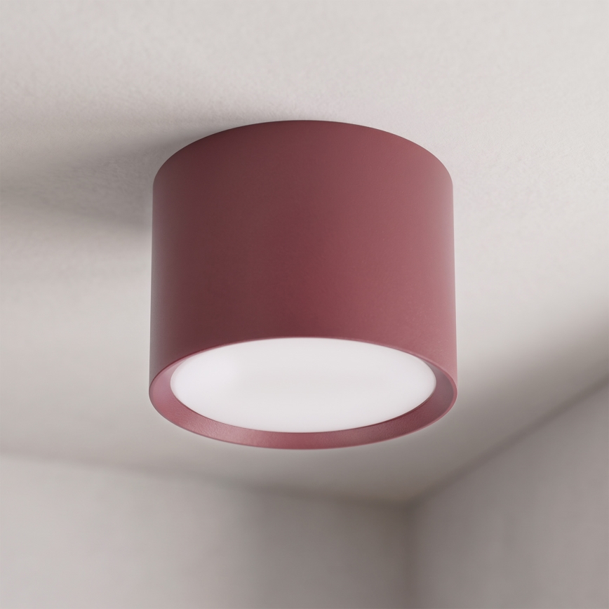 BRILAGI - Bodové svietidlo SMOOTH 1xGX53/15W/230V 60x82 mm bordová