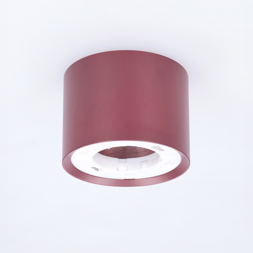BRILAGI - Bodové svietidlo SMOOTH 1xGX53/15W/230V 60x82 mm bordová