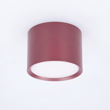 BRILAGI - Bodové svietidlo SMOOTH 1xGX53/15W/230V 60x82 mm bordová