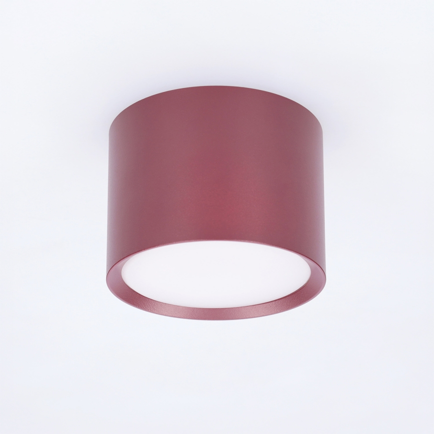 BRILAGI - Bodové svietidlo SMOOTH 1xGX53/15W/230V 60x82 mm bordová