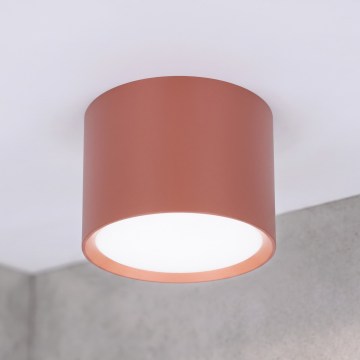 BRILAGI - Bodové svietidlo SMOOTH 1xGX53/15W/230V 60x82 mm hnedá