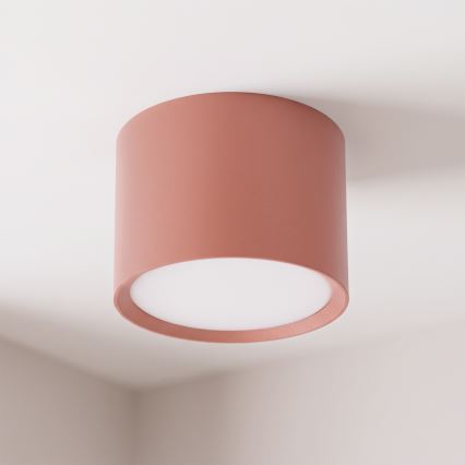BRILAGI - Bodové svietidlo SMOOTH 1xGX53/15W/230V 60x82 mm hnedá