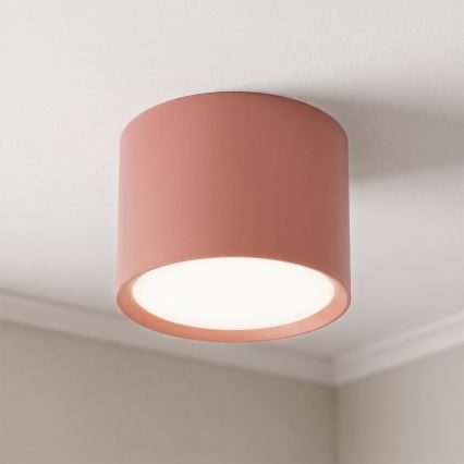 BRILAGI - Bodové svietidlo SMOOTH 1xGX53/15W/230V 60x82 mm hnedá