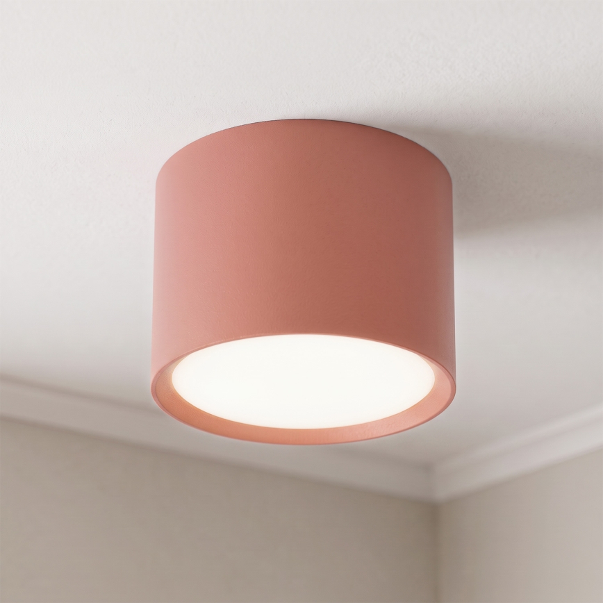 BRILAGI - Bodové svietidlo SMOOTH 1xGX53/15W/230V 60x82 mm hnedá
