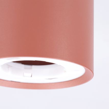 BRILAGI - Bodové svietidlo SMOOTH 1xGX53/15W/230V 60x82 mm hnedá
