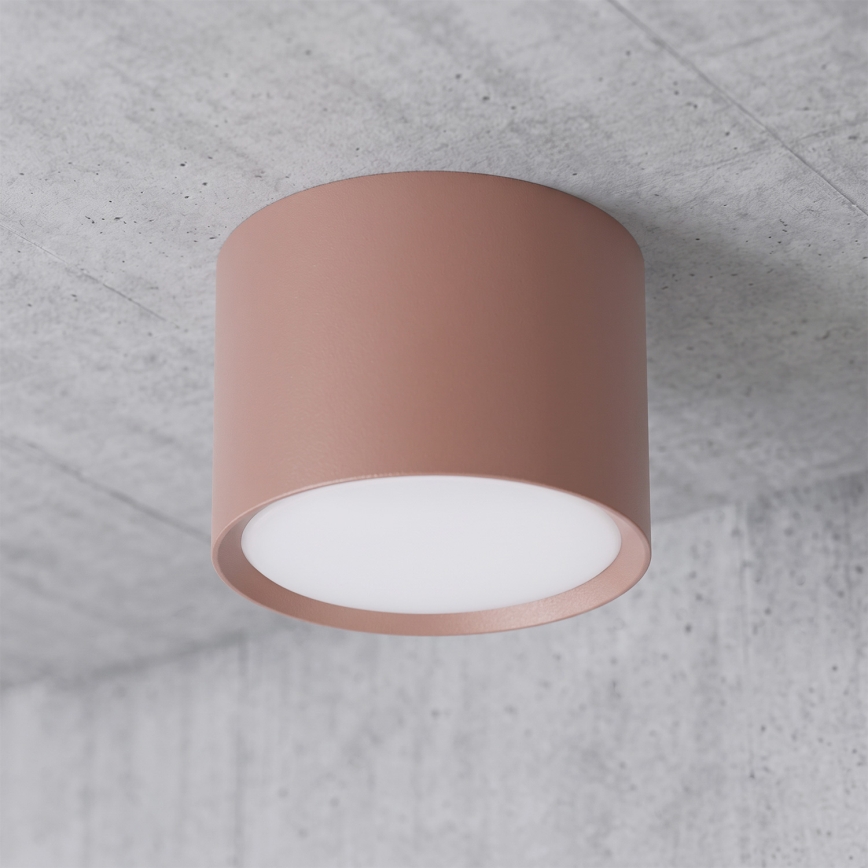 BRILAGI - Bodové svietidlo SMOOTH 1xGX53/15W/230V 60x82 mm hnedé