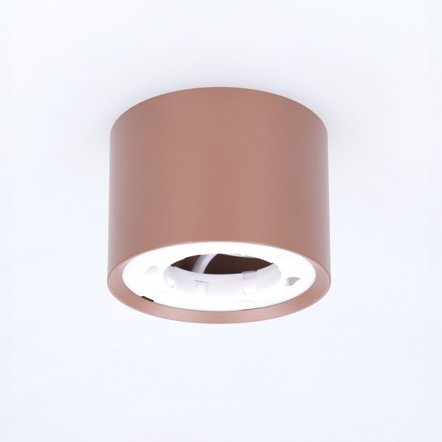 BRILAGI - Bodové svietidlo SMOOTH 1xGX53/15W/230V 60x82 mm hnedé