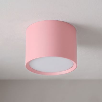 BRILAGI - Bodové svietidlo SMOOTH 1xGX53/15W/230V 60x82 mm ružové