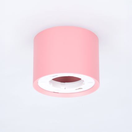BRILAGI - Bodové svietidlo SMOOTH 1xGX53/15W/230V 60x82 mm ružové