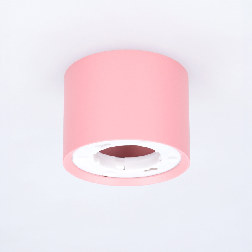 BRILAGI - Bodové svietidlo SMOOTH 1xGX53/15W/230V 60x82 mm ružové